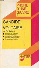 Voltaire, " candide "